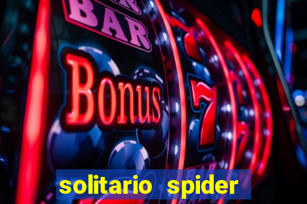 solitario spider windows xp