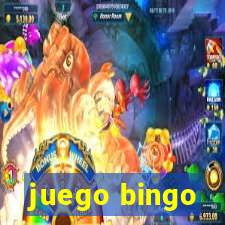 juego bingo