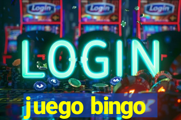 juego bingo