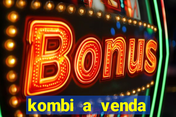 kombi a venda porto alegre