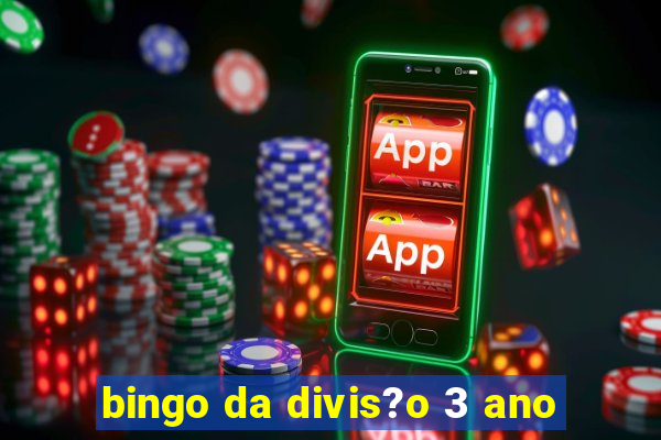 bingo da divis?o 3 ano