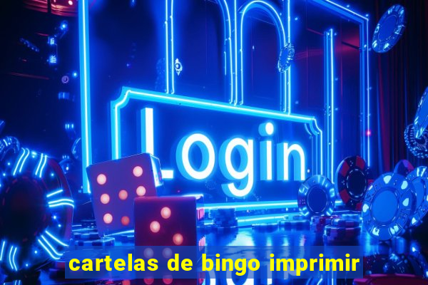 cartelas de bingo imprimir