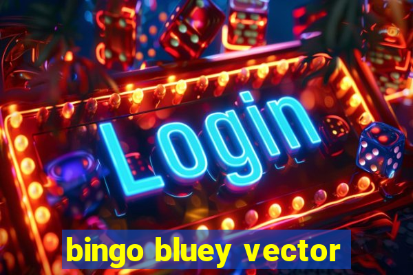 bingo bluey vector