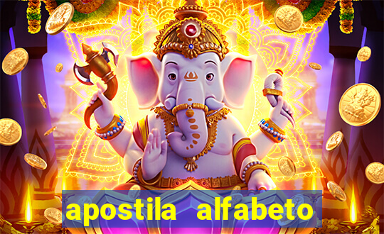 apostila alfabeto educação infantil pdf