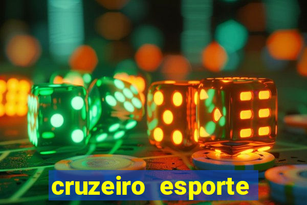 cruzeiro esporte clube x esporte clube bahia