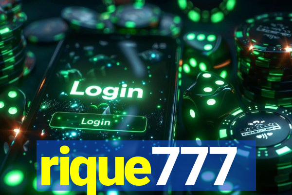 rique777