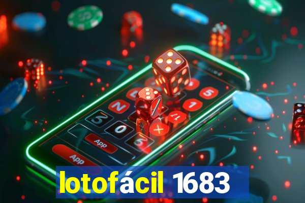 lotofácil 1683