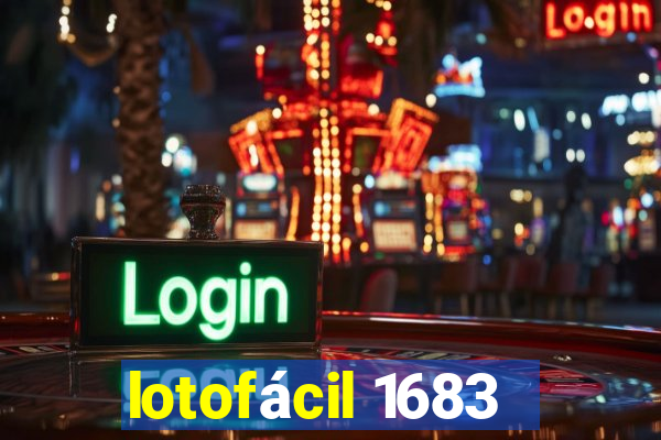 lotofácil 1683