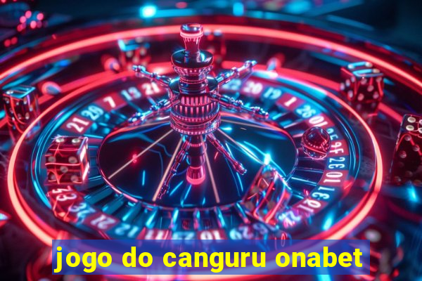 jogo do canguru onabet