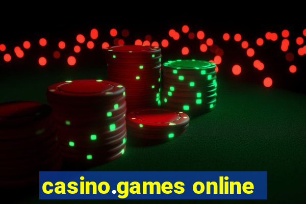 casino.games online