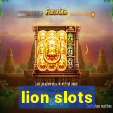 lion slots