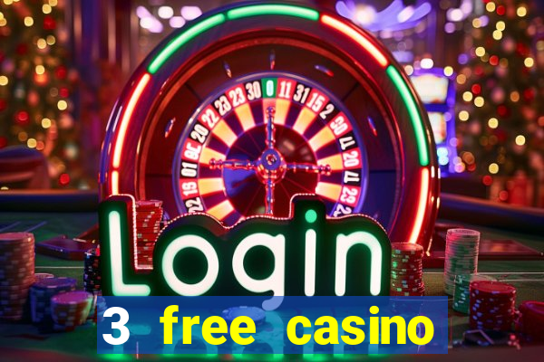 3 free casino slots game