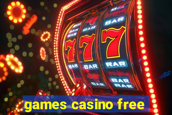 games casino free