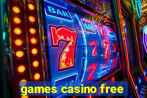 games casino free