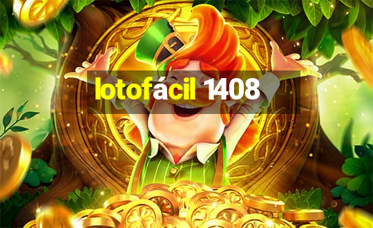 lotofácil 1408