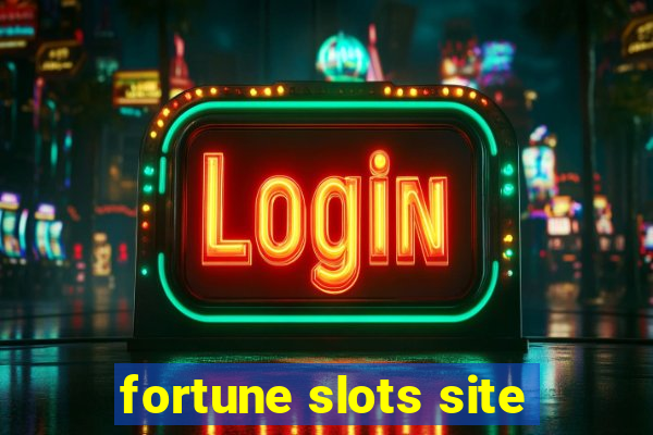 fortune slots site