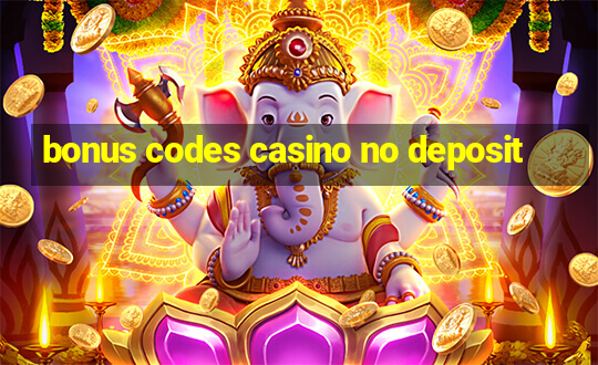 bonus codes casino no deposit