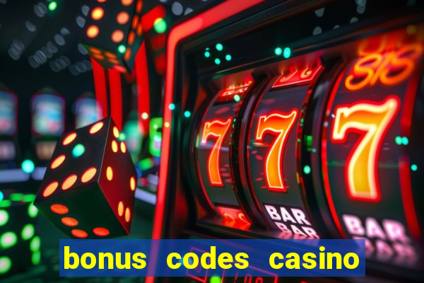 bonus codes casino no deposit