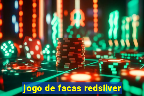 jogo de facas redsilver