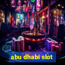 abu dhabi slot