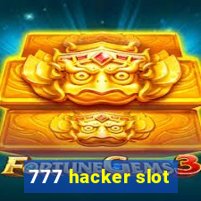 777 hacker slot