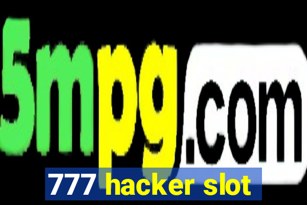 777 hacker slot