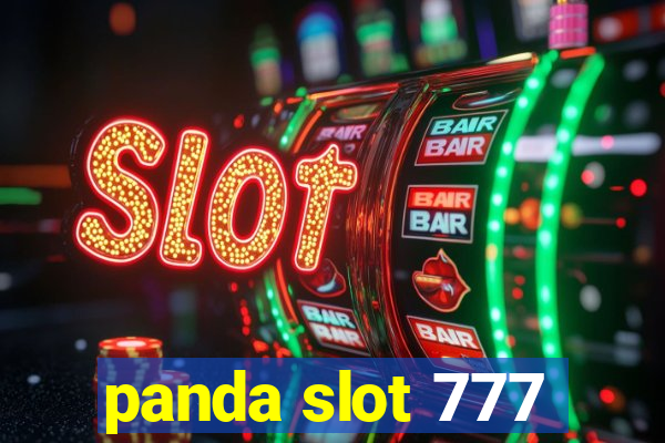 panda slot 777