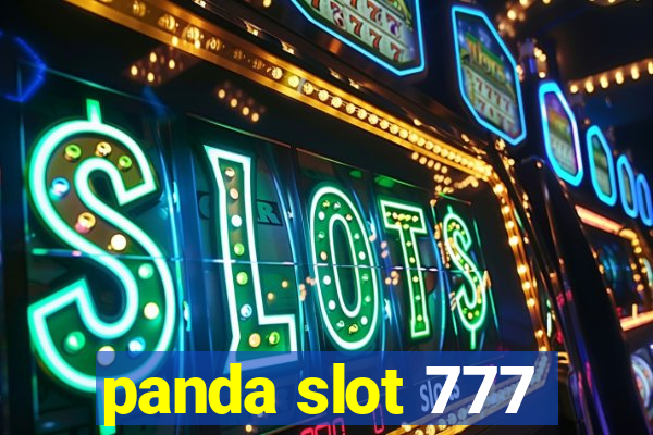 panda slot 777