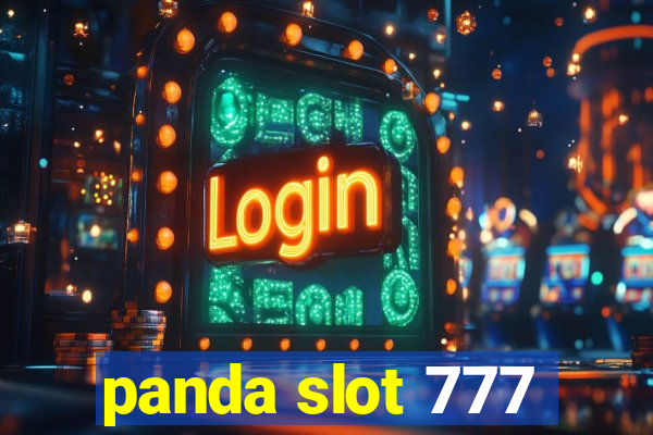 panda slot 777