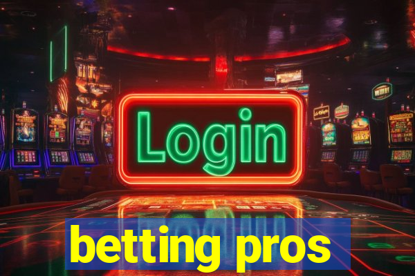 betting pros