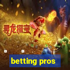 betting pros