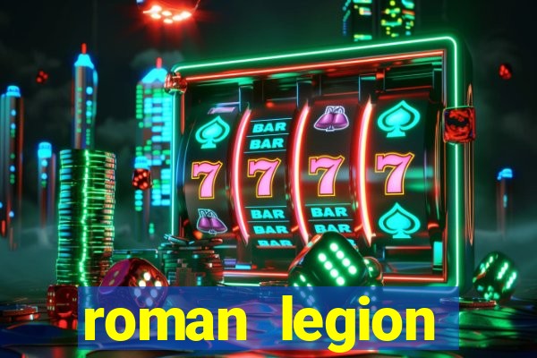 roman legion extreme slot