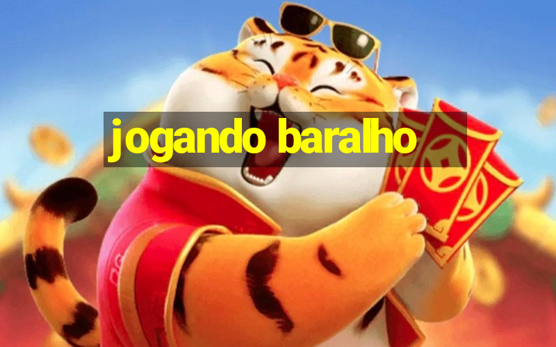 jogando baralho