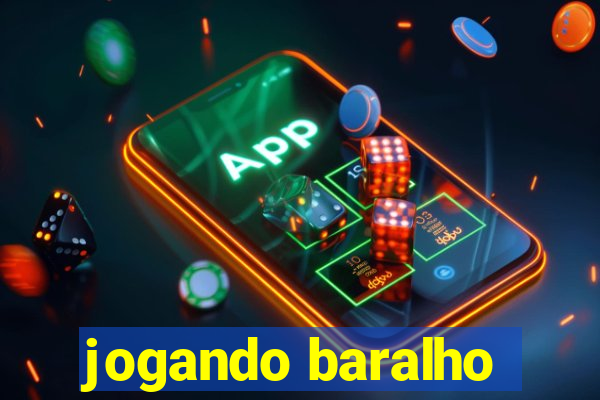 jogando baralho