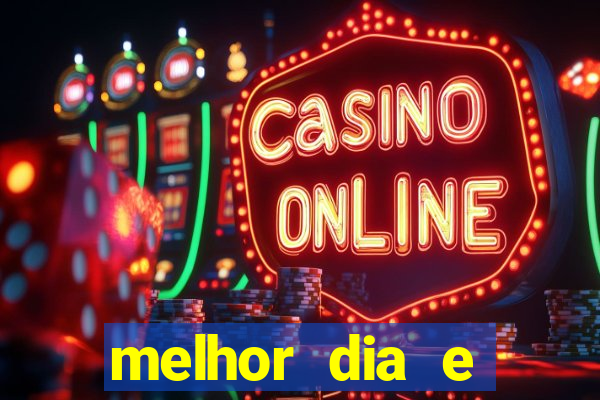 melhor dia e horario para jogar fortune tiger