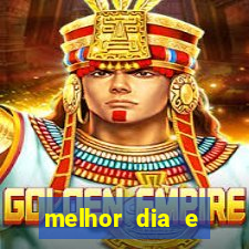 melhor dia e horario para jogar fortune tiger