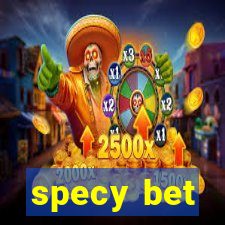 specy bet