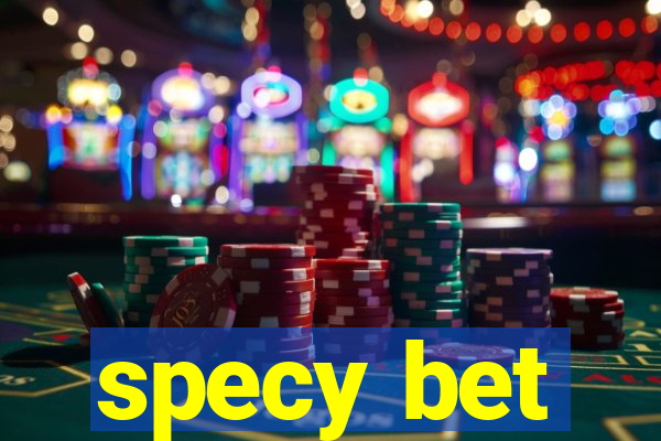 specy bet