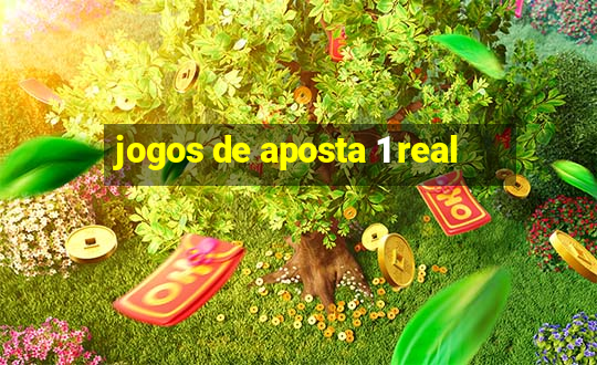 jogos de aposta 1 real