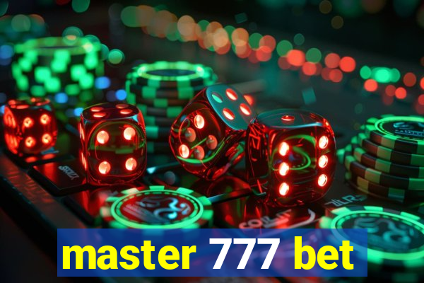 master 777 bet