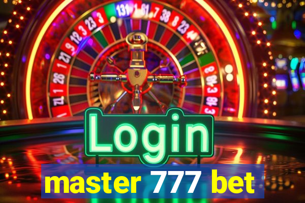 master 777 bet