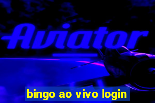 bingo ao vivo login