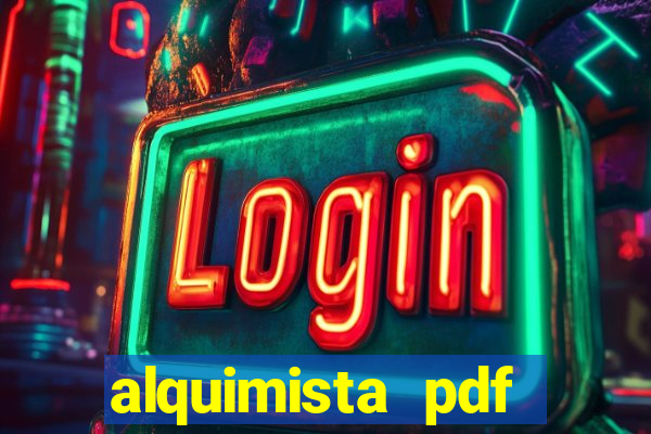 alquimista pdf alquimista livro