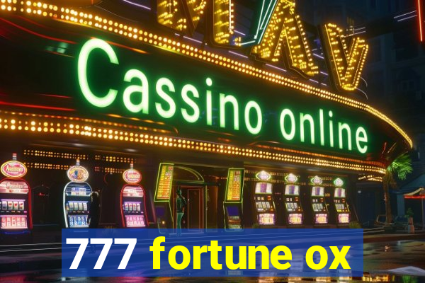 777 fortune ox