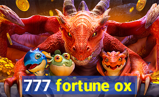 777 fortune ox