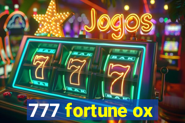 777 fortune ox