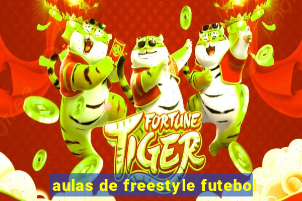 aulas de freestyle futebol