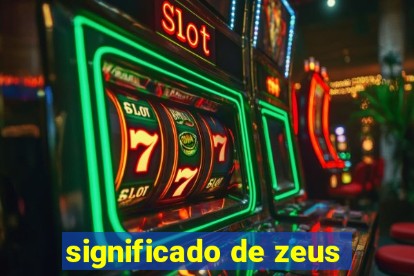 significado de zeus