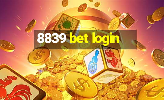 8839 bet login