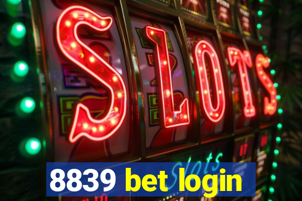 8839 bet login